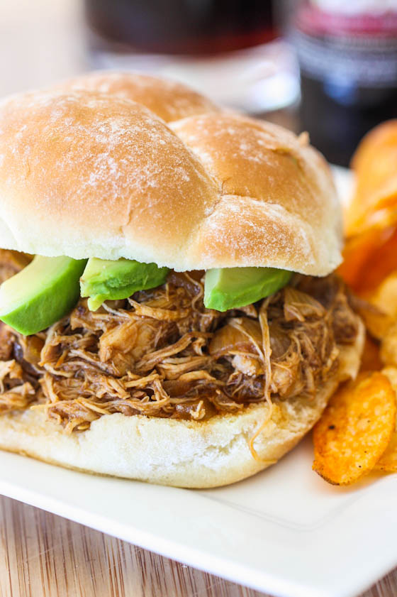 root beer pulled chicken-5732