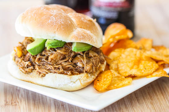 root beer pulled chicken-5735