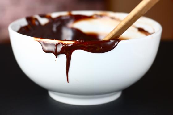 Chocolate bowl
