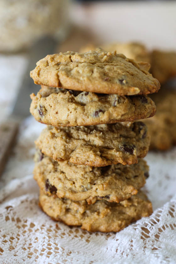 oatmeal pb cookies-5289