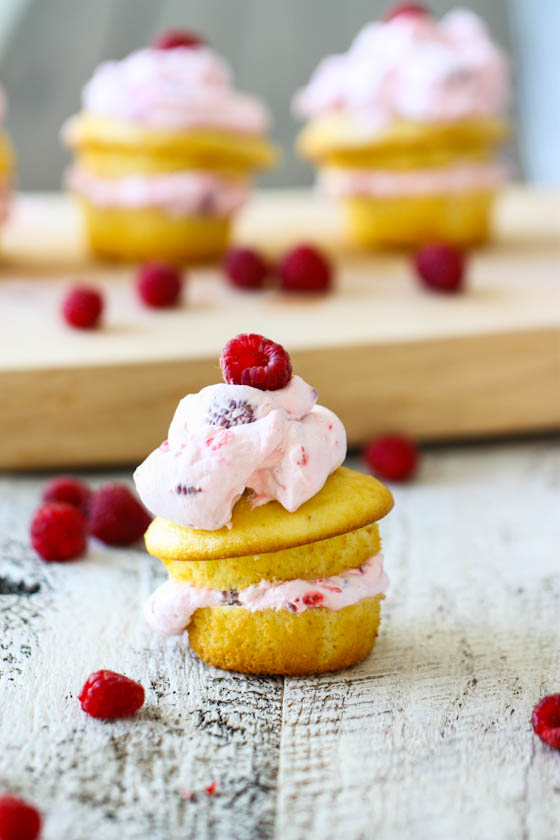 raspberry cream cupcakes-9728